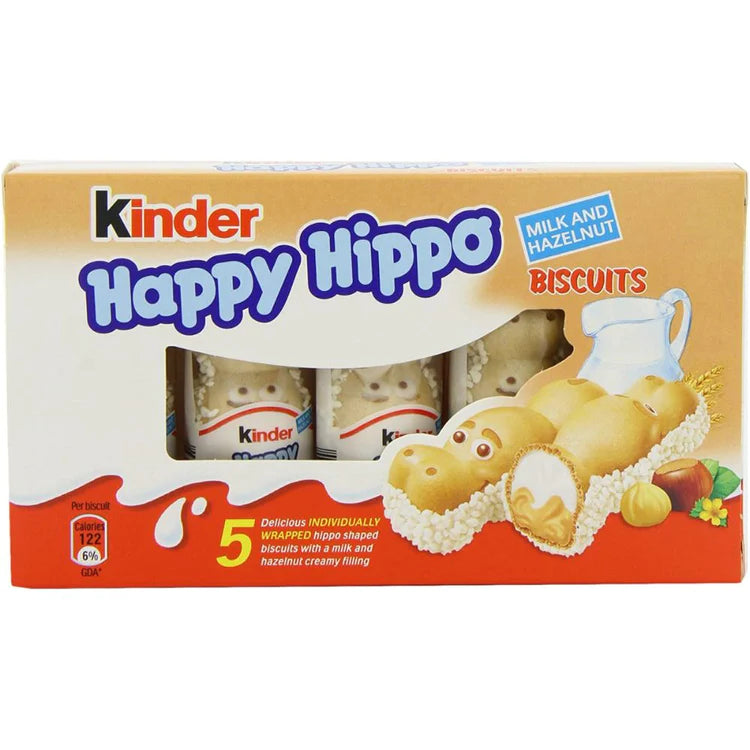 Kinder Happy Hippo (UK) Kinder