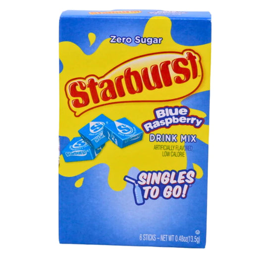 Starburst Framboise bleue - Poudre pour eau Starburst