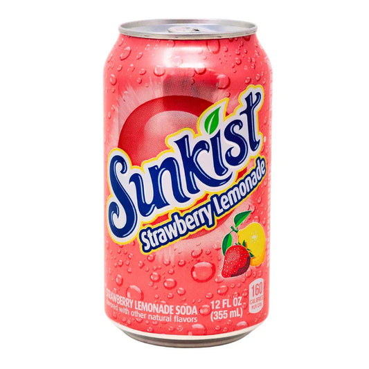 Sunkist - Strawberry Lemonade Sunkist