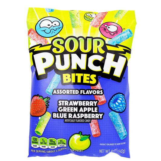 Sour Punch Bites Sour Punch