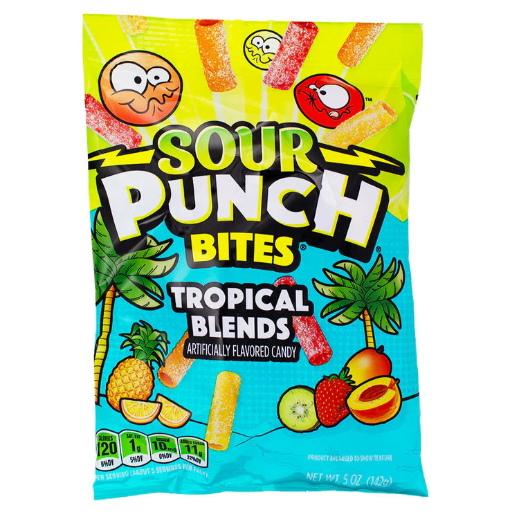 Sour Punch Bites - Tropical Sour Punch