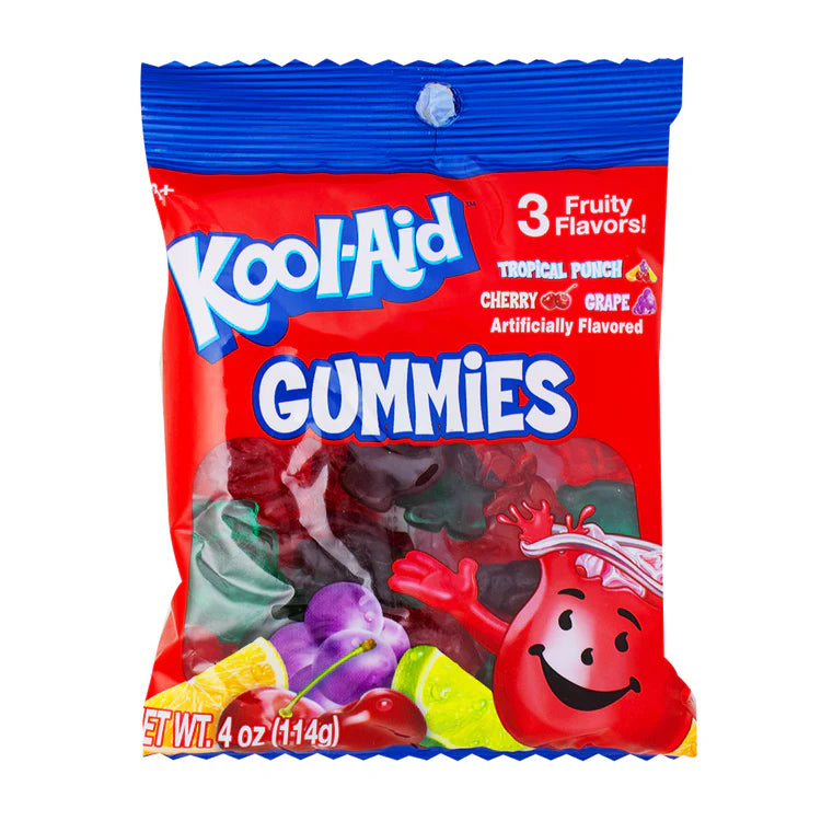 Kool Aid Gummies Kool Aid