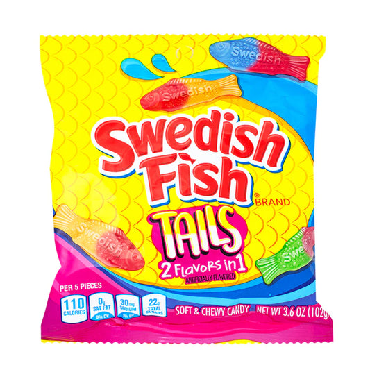 Swedish Fish - Saveurs 2 en 1 WarHeads