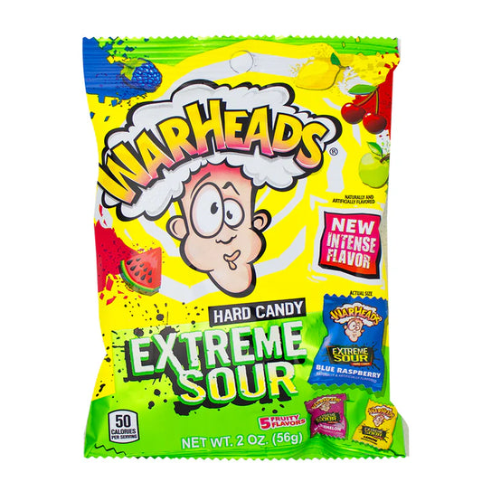 WarHeads bonbons pétillants (Copie) WarHeads