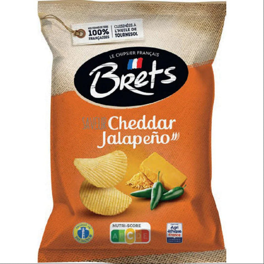 Brets - Cheddar Jalapeno Brets