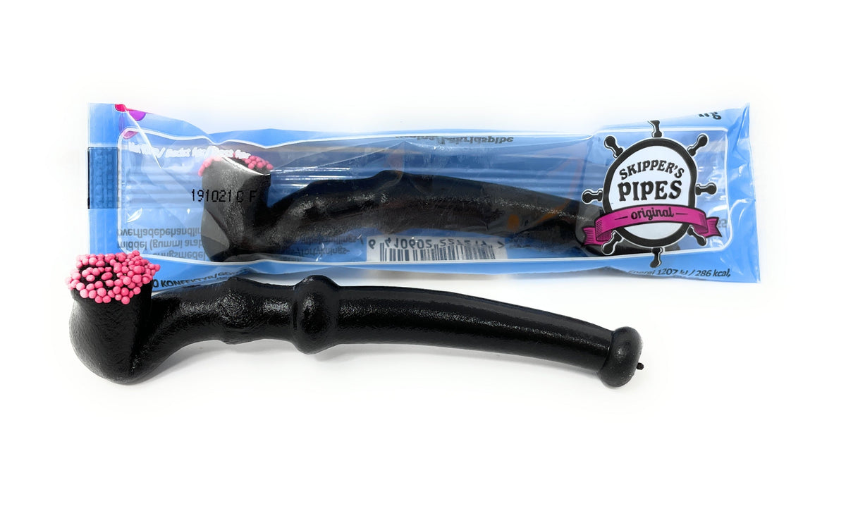 Pipe à la réglisse noire Skippers Pipes