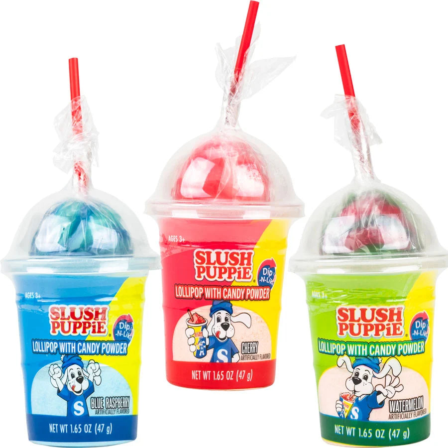 Slush Puppie - Dip-N-Lik Slush Puppie