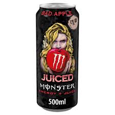 Monster Juiced Bad Apple Monster