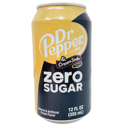 Dr Pepper Zero - Cream Soda Sunkist