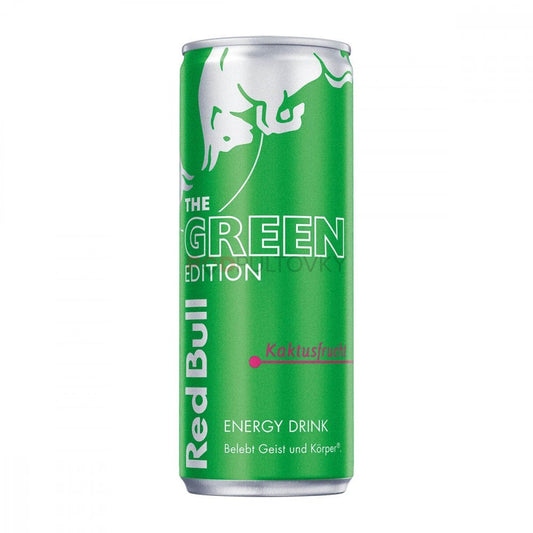Red Bull - The Green Edition - Cactus Fruits Red Bull