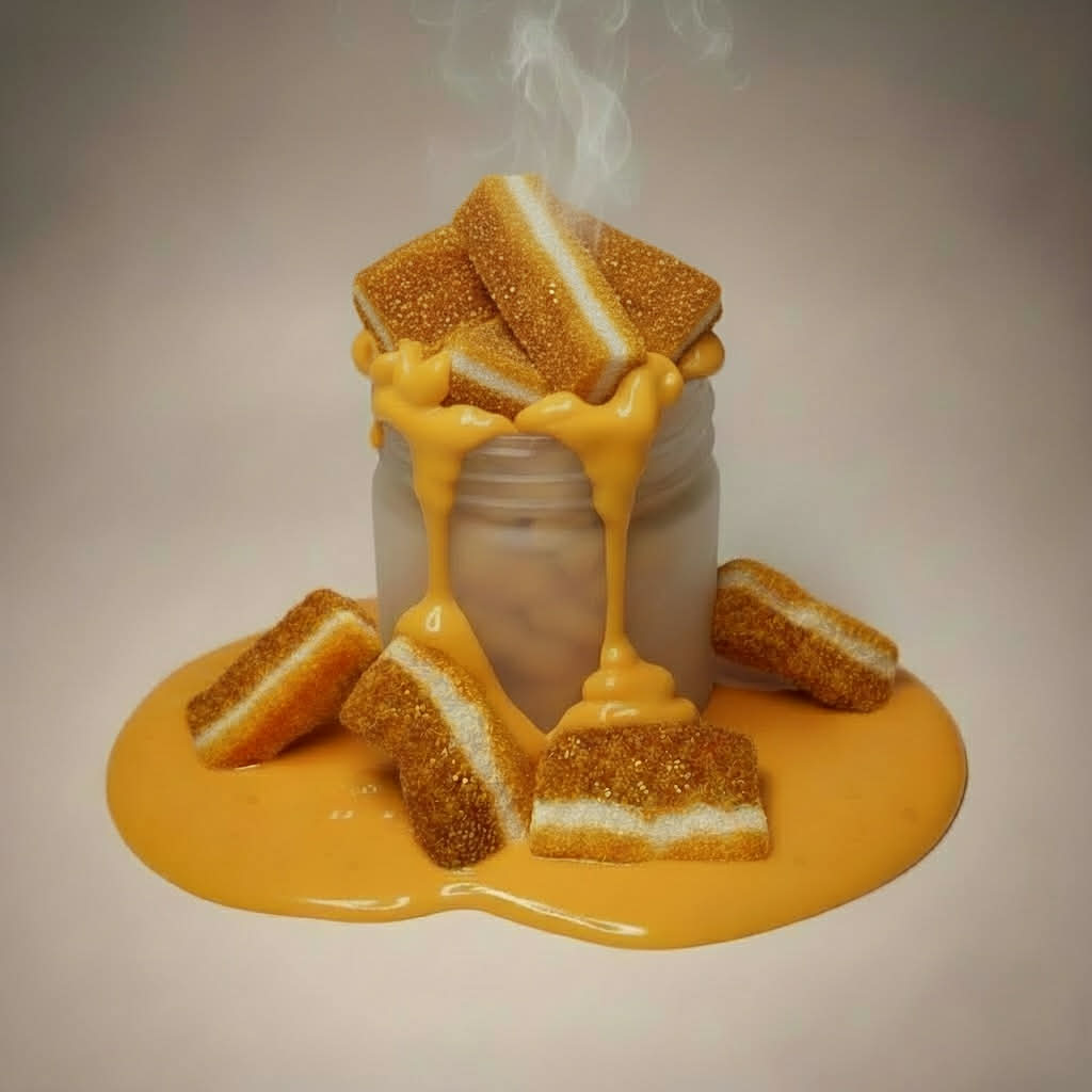 🧀 MAC N' CHEESE - Gooey Gummies - Bonbons Gluants La boîte à snack