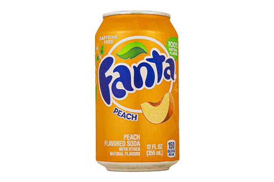 Fanta - Pêche Fanta