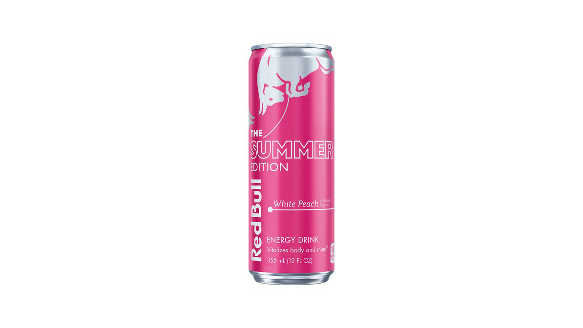 Red Bull - White Peach Red Bull