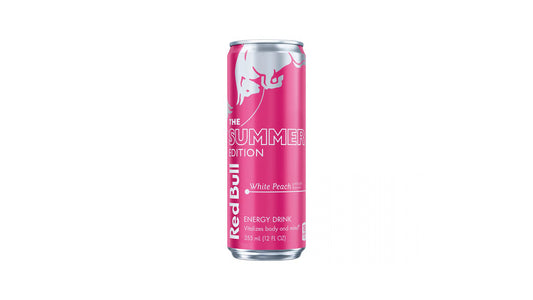Red Bull - White Peach Red Bull