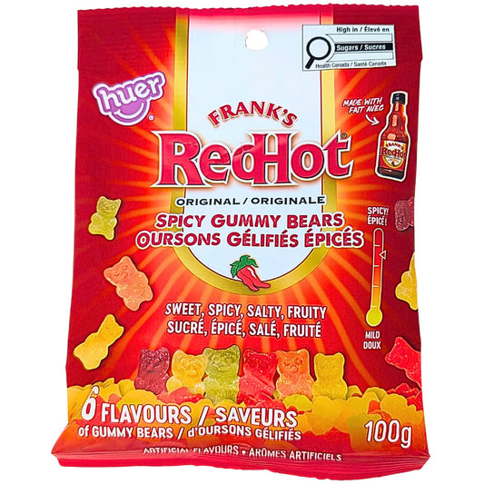 Frank's Red Hot - Gummy Bears Frank's Red Hot