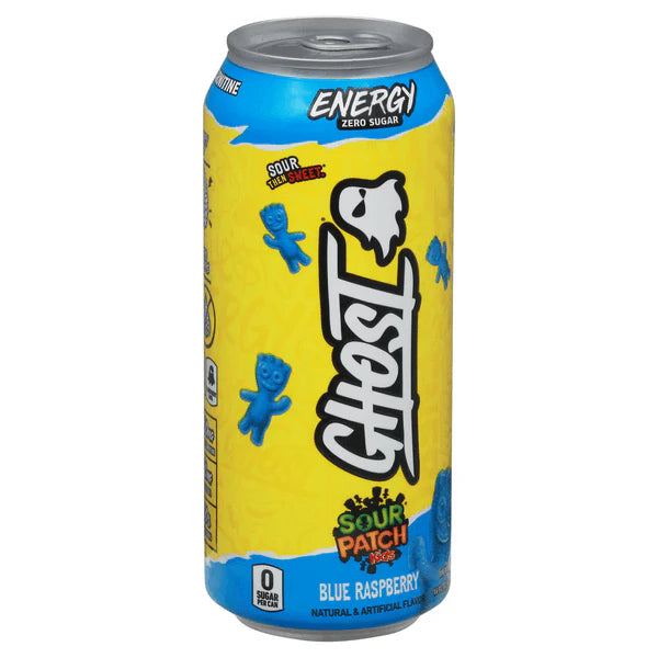 Ghost Energy - Sour Patch Blue Raspberry Ghost