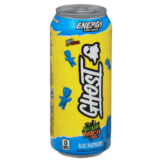 Ghost Energy - Sour Patch Blue Raspberry Ghost