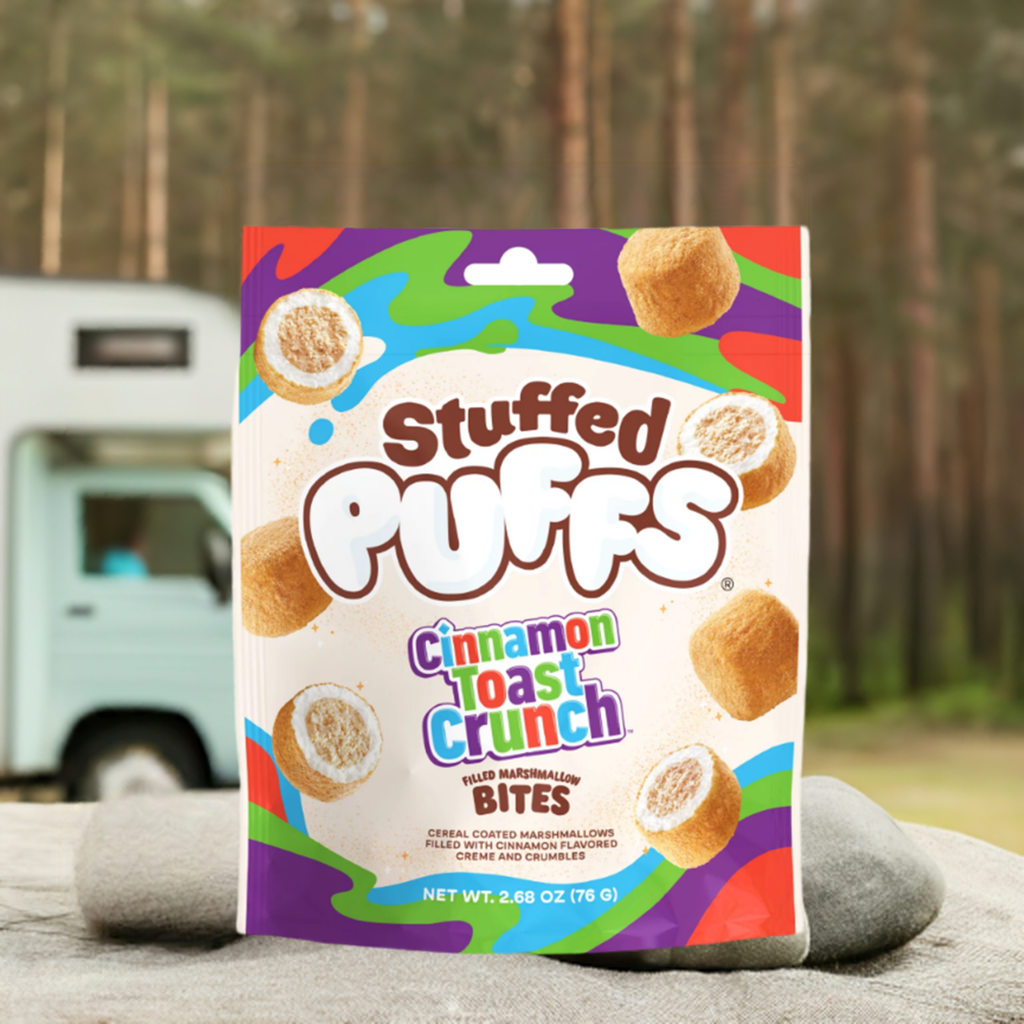 Stuffed Puffs - Cinnamon Toast Crunch Stuffed Puffs