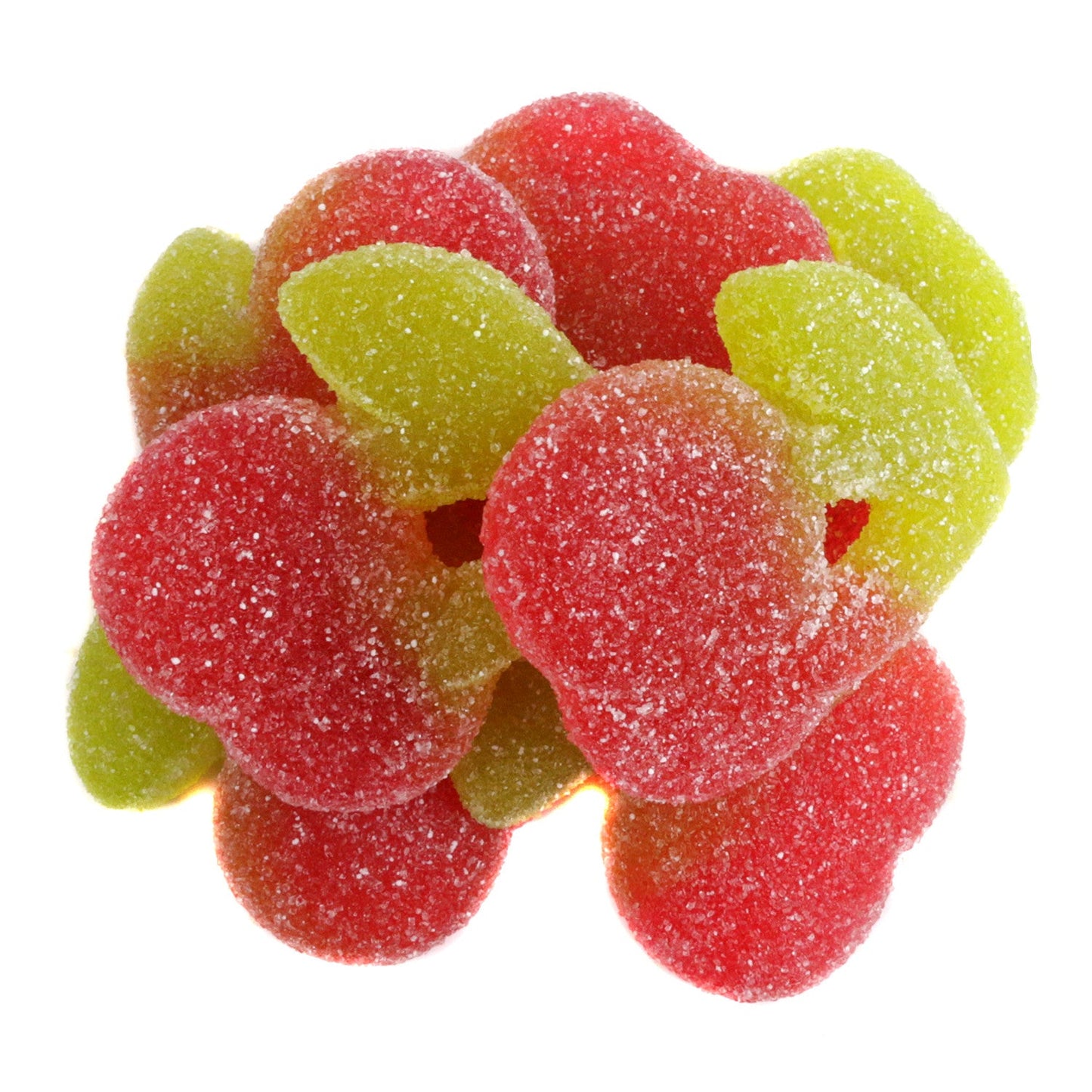 Cerises doubles sablées & acidulées La boîte à snack