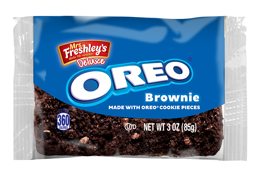 Brownie Oreo Mrs. Freshley's