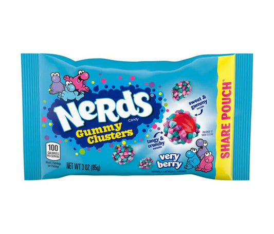 Nerds gummy clusters - Very Berry Nerds