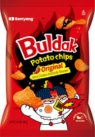 Buldak Potato Chips - Original SAMYANG