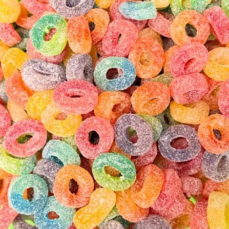 Mini anneau surette La boîte à snack