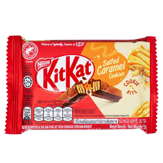 Kit Kat - Biscuit au caramel salé La boîte à snack