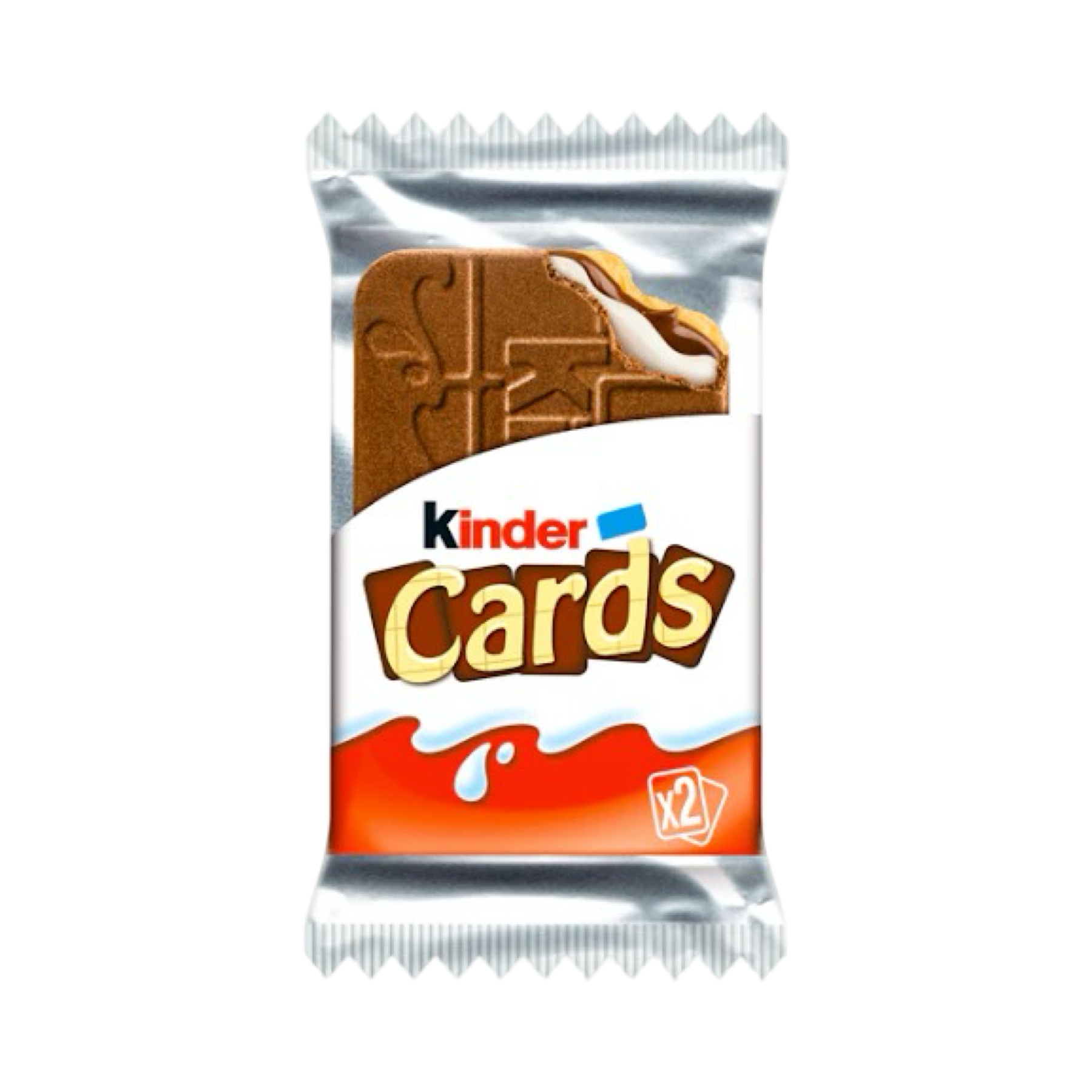 Kinder Cards La boîte à snack