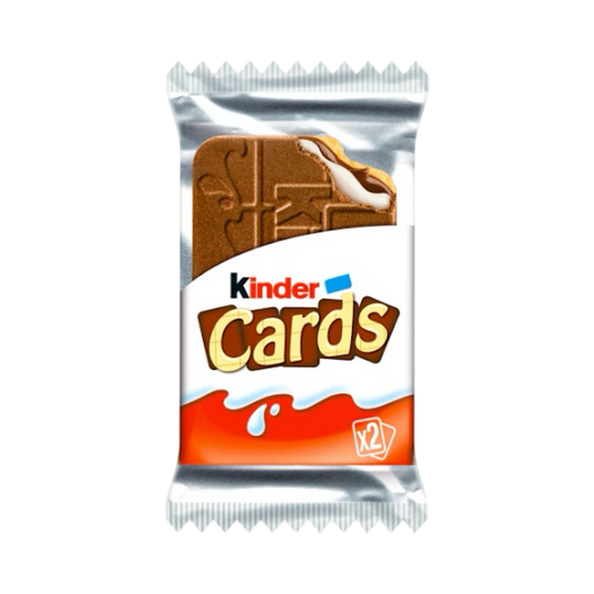 Kinder Cards La boîte à snack