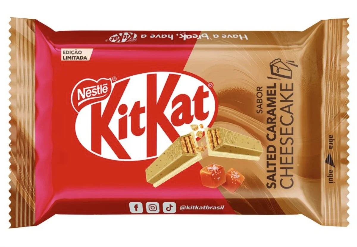 Kit Kat - Gâteau Fromage au Caramel Salé Nestlé