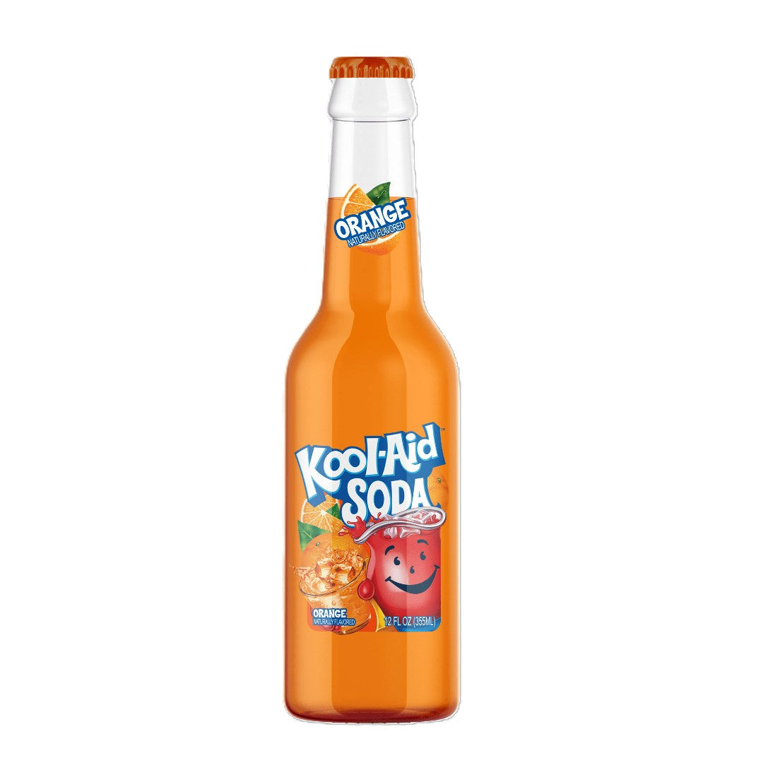Kool Aid Soda - Orange Kool Aid