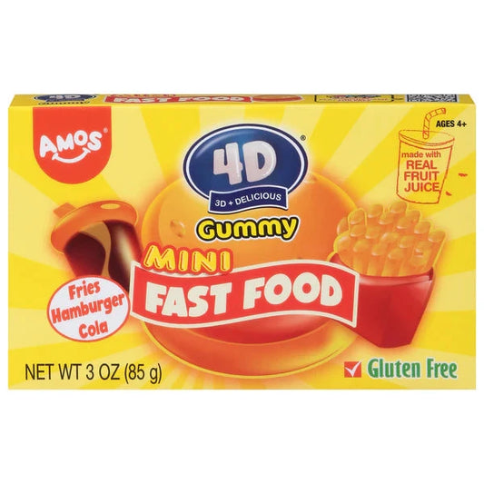 Amos - Mini Fast Food 4D Amos