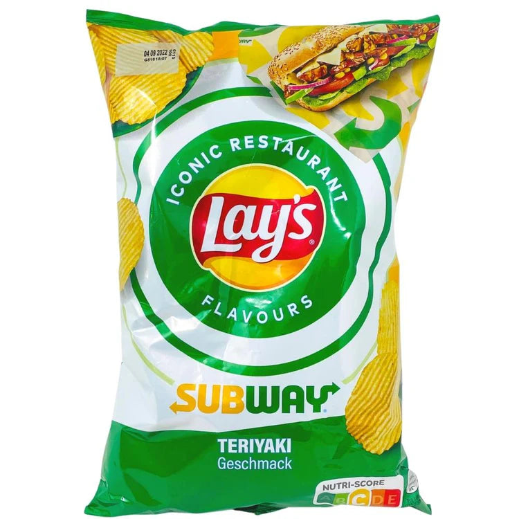 Lay's Subway Teriyaki Fritolay