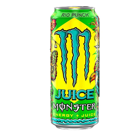 Monster Rio Punch Monster