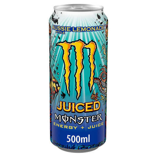 Monster - Energy + Juice - Aussie Lemonade Style