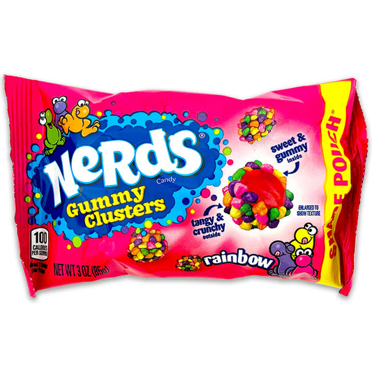 Nerds gummy clusters - Rainbow Nerds