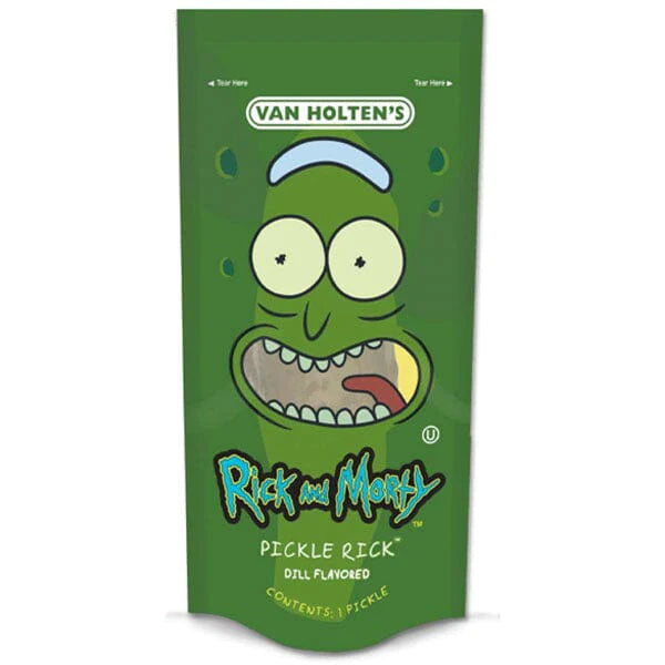 Rick & Morty Pickle Rick Van Holten's