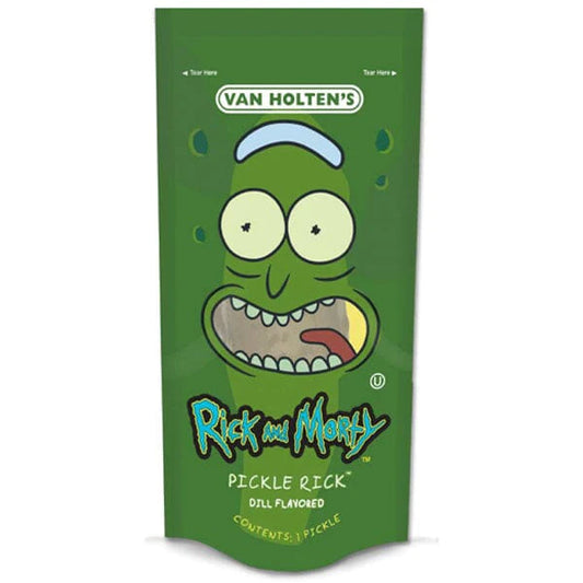 Rick & Morty Pickle Rick Van Holten's