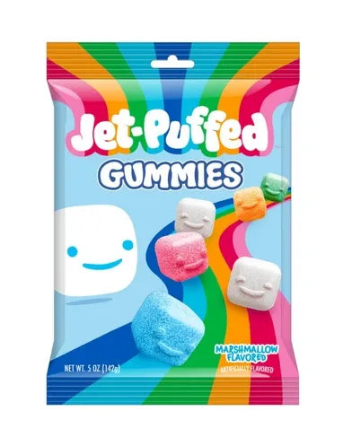 Jet-Puffed Gummies Jet-Puffed