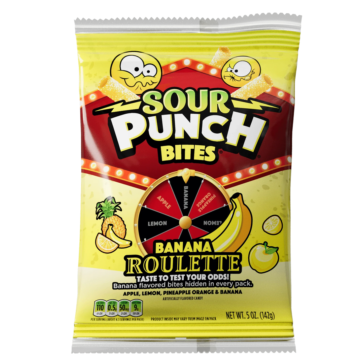 Sour Punch - Banana roulette