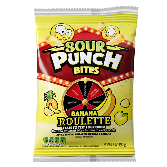 Sour Punch - Banana roulette