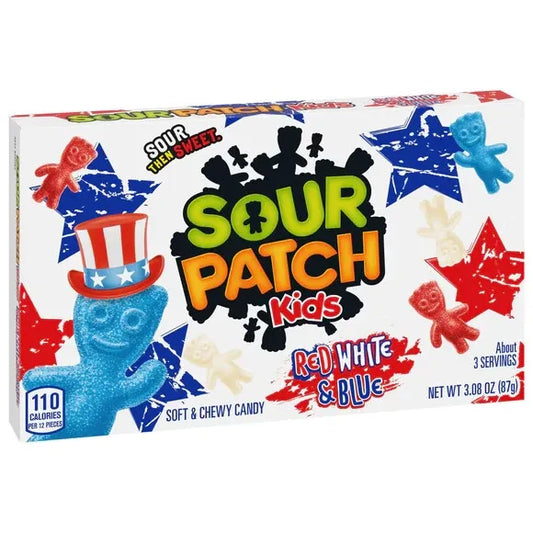 Sour Patch Kids - Rouge, blanc et bleu Sour Patch Kids