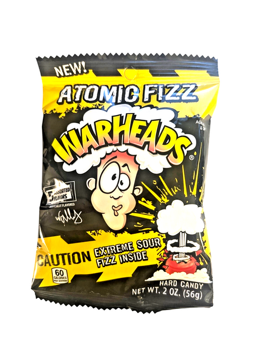 WarHeads - Atomic Fizz WarHeads