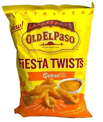 Old El Paso - Fiesta Twists Queso Old El paso