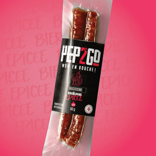 Pep2go - Saucisson nature (Copie) Pep2go