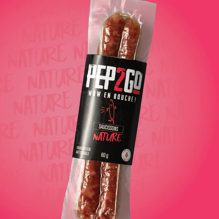 Pep2go - Saucisson nature Pep2go