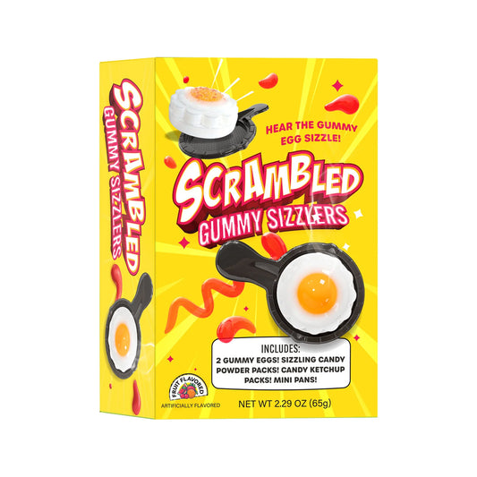 Scrambled gummy sizzlers La boîte à snack