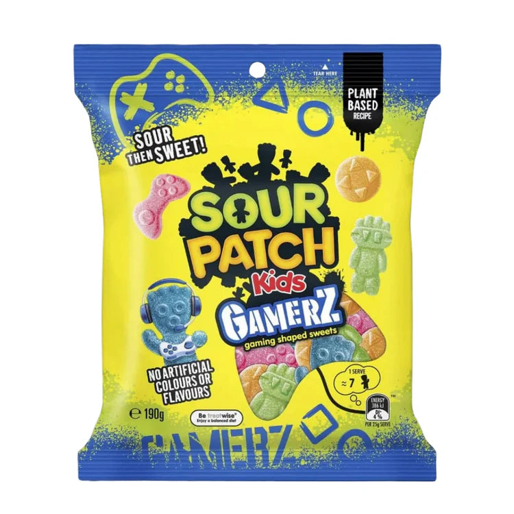 Sour Patch Kids - Gamerz (Australia) RARE