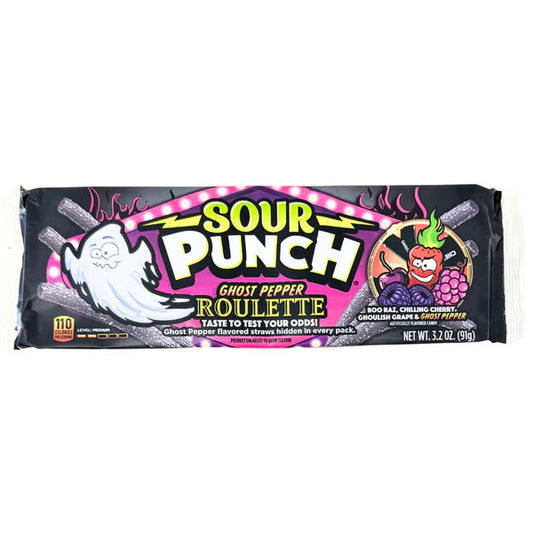 Sour Punch - Ghost Pepper Roulette Sour Punch